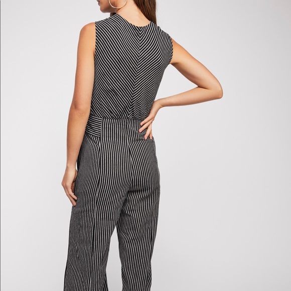 Black & White The Liberty Romper/Jumpsuit - Picture 2 of 3